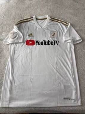 Los Angeles FC (LAFC) 🇺🇸 2018-19 MLS Adidas Away Jersey